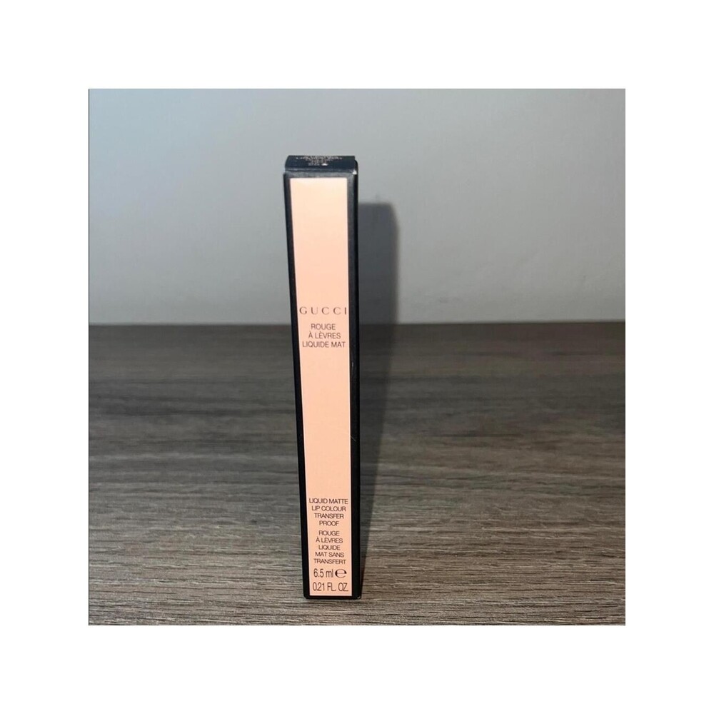 Gucci Liquid Matte Lip Colour - Goldie Red #25